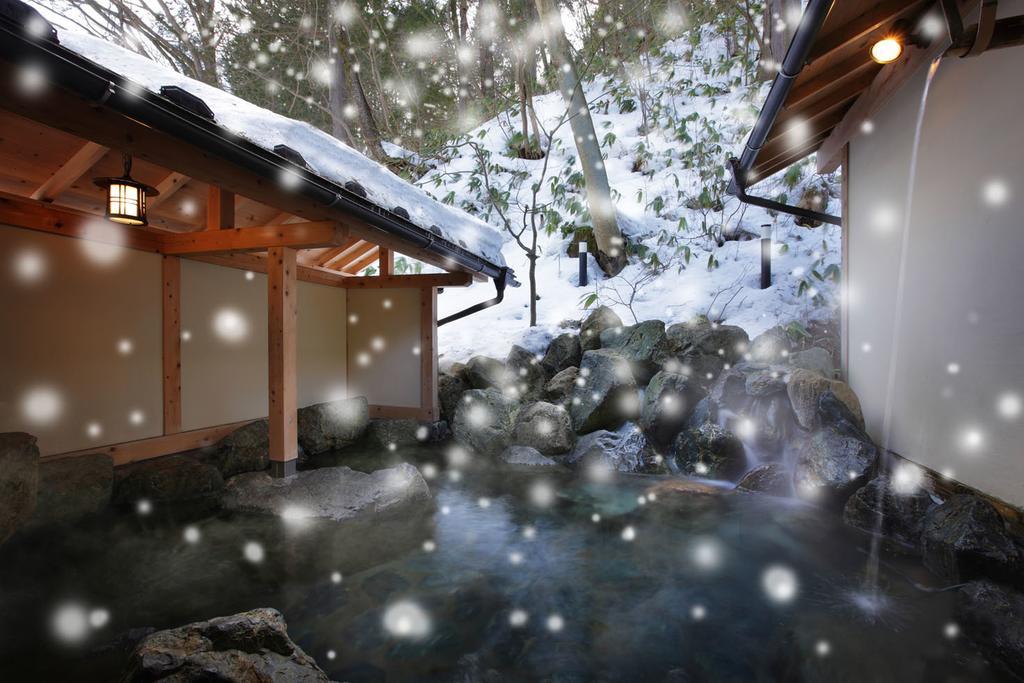 Shiobara Onsen Yama No Yado Shimofujiya Hotel Naszusiobara Kültér fotó