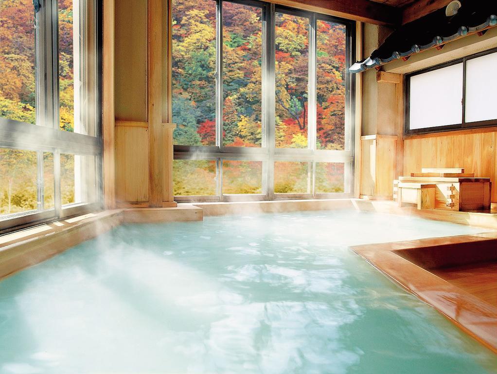Shiobara Onsen Yama No Yado Shimofujiya Hotel Naszusiobara Szoba fotó