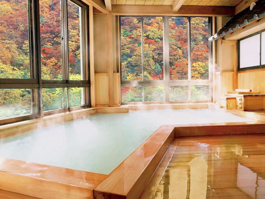 Shiobara Onsen Yama No Yado Shimofujiya Hotel Naszusiobara Kültér fotó