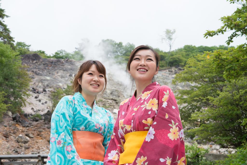 Shiobara Onsen Yama No Yado Shimofujiya Hotel Naszusiobara Kültér fotó