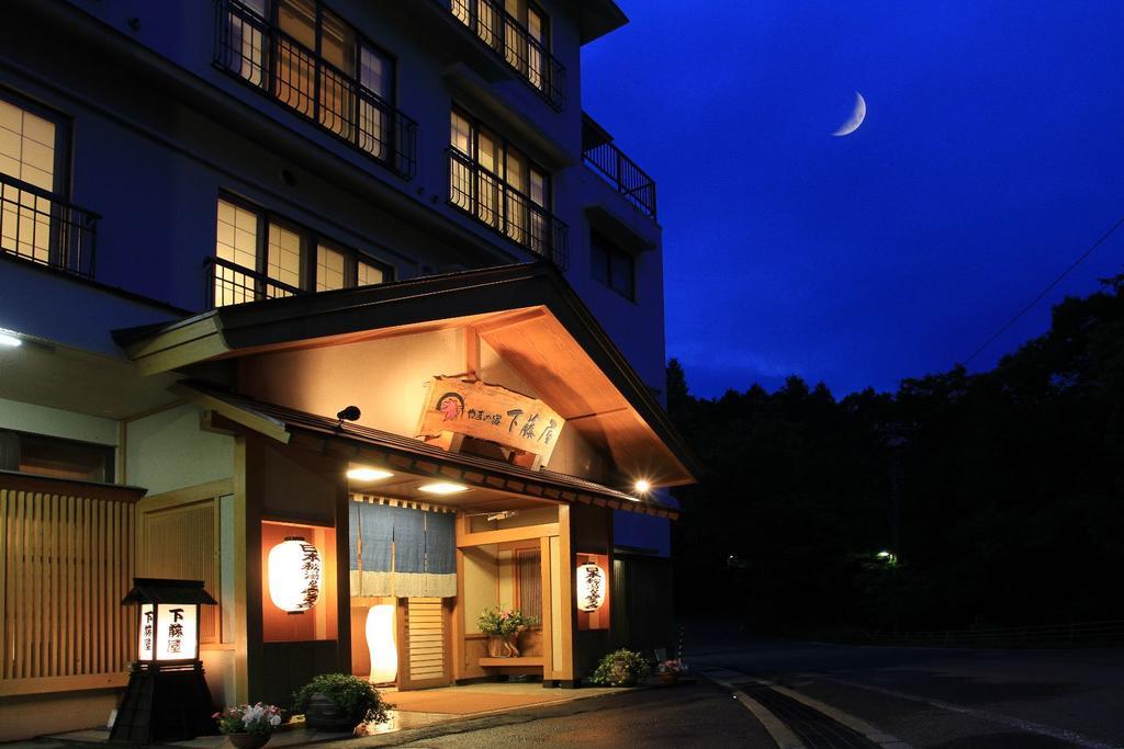 Shiobara Onsen Yama No Yado Shimofujiya Hotel Naszusiobara Kültér fotó