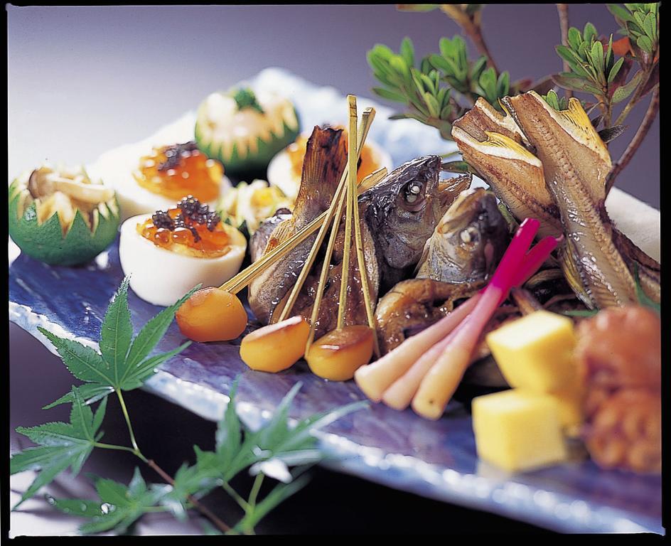 Shiobara Onsen Yama No Yado Shimofujiya Hotel Naszusiobara Kültér fotó